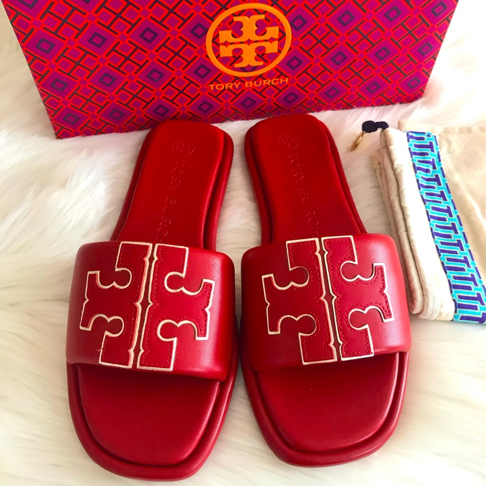 Tory Burch Red Sandals